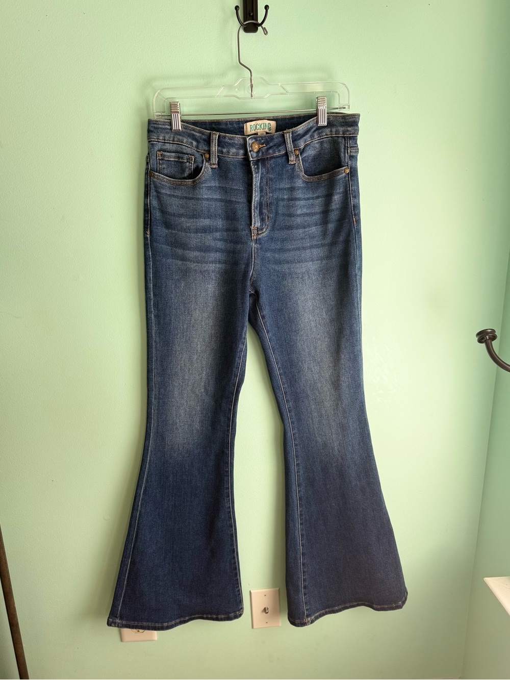 Rockin’ C Flare Denim (30)